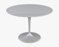 Knoll Saarinen Dining table 3d model