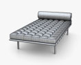 Knoll Barcelona Couch 3D модель