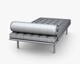 Knoll Barcelona Couch 3D-Modell