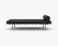 Knoll Barcelona Couch 3D модель