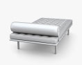 Knoll Barcelona Couch 3D 모델 