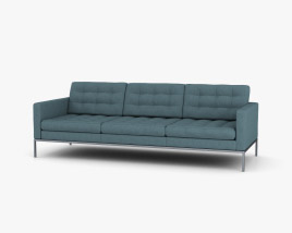 Knoll Florence Relaxed Sofa 3D model