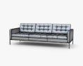 Knoll Florence Relaxed Sofa 3D-Modell