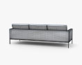 Knoll Florence Relaxed Sofá Modelo 3D