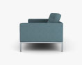 Knoll Florence Relaxed 沙发 3D模型