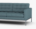 Knoll Florence Relaxed Sofá Modelo 3D