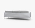 Knoll Florence Relaxed ソファー 3Dモデル