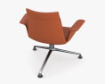 Knoll Bucket Lounge chair 3D 모델 