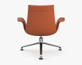 Knoll Bucket Lounge chair 3d model