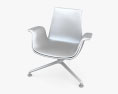 Knoll Bucket Lounge chair 3d model