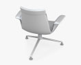 Knoll Bucket Lounge chair 3D модель