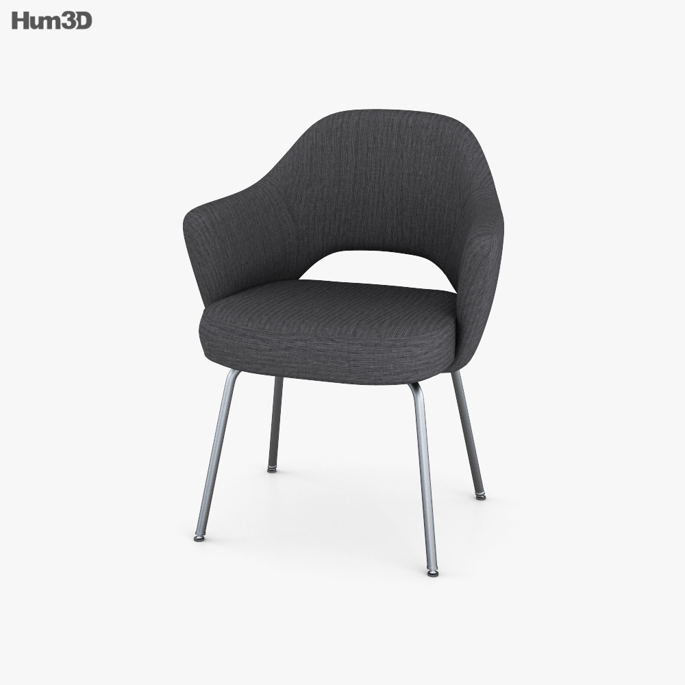 Knoll Saarinen Executive Chair 3D model