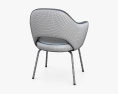 Knoll Saarinen Executive Chair 3d model
