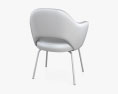 Knoll Saarinen Executive Chair 3d model