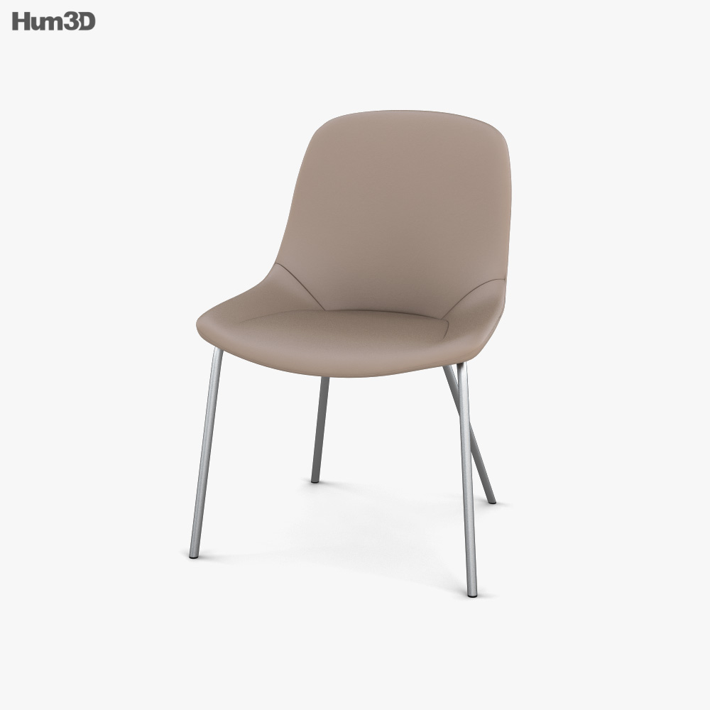 Knoll Sheru Chair 3D model