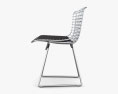 Knoll Bertoia Side chair 3D 모델 