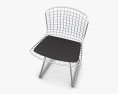 Knoll Bertoia Side chair 3D 모델 