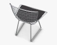Knoll Bertoia  边椅 3D模型