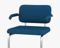 Knoll Cesca Upholstered Sessel 3D-Modell