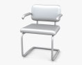 Knoll Cesca Upholstered Крісло 3D модель