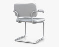 Knoll Cesca Upholstered Sessel 3D-Modell