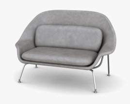 Knoll Womb Sette Sofa Modèle 3D