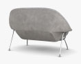 Knoll Womb Sette Sofa 3d model