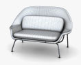 Knoll Womb Sette Sofa 3D-Modell