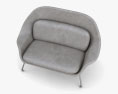 Knoll Womb Sette Sofa 3d model