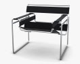Knoll Wassily Cadeira Modelo 3d