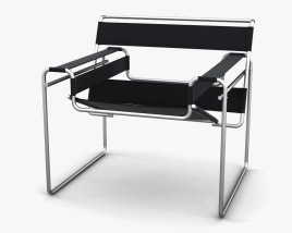 Knoll Wassily Chair 3D model