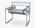 Knoll Wassily チェア 3Dモデル