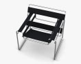 Knoll Wassily チェア 3Dモデル