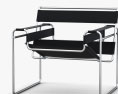 Knoll Wassily Cadeira Modelo 3d