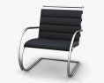 Knoll MR Cadeira de Lounge Modelo 3d