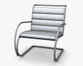 Knoll MR Lounge chair 3D 모델 