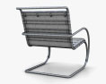 Knoll MR Lounge chair 3D 모델 