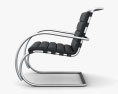 Knoll MR Lounge chair 3d model