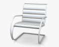 Knoll MR Lounge chair Modello 3D