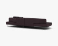 Knoll Matic Sofa 3D-Modell