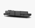 Knoll Matic Sofa 3D-Modell