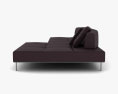 Knoll Matic Sofa Modèle 3d