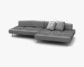 Knoll Matic Sofa 3d model