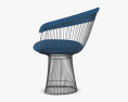 Knoll Platner 扶手椅 3D模型