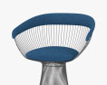 Knoll Platner 肘掛け椅子 3Dモデル