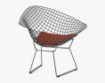 Knoll Bertoia Diamond Chair 3d model