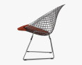 Knoll Bertoia Diamond Chair 3d model