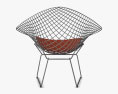 Knoll Bertoia Diamond 椅子 3D模型