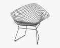 Knoll Bertoia Diamond 椅子 3D模型