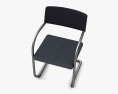 Knoll Moment Chair 3d model